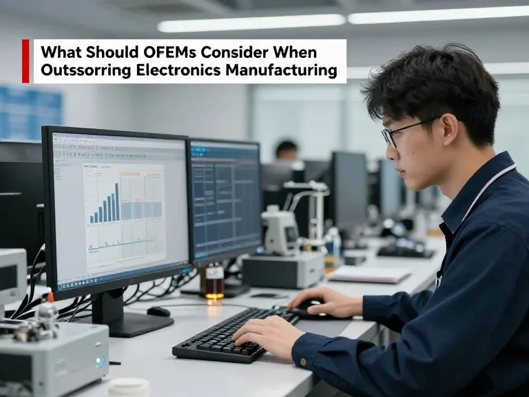What Should OEMs Consider When Outsourcing Electronics Manufacturing?
