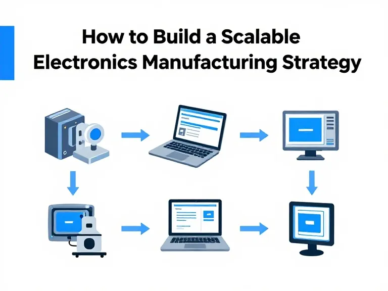 How to Build a Scalable Electronics Manufacturing Strategy: The Definitive OEM Guide How to Build a Scalable Electronics Manufacturing Strategy: The Definitive OEM Guide