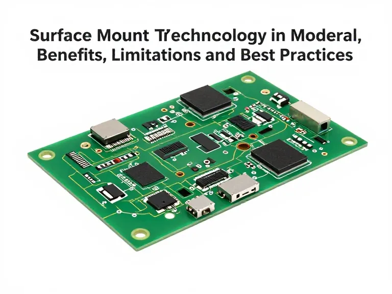 Surface Mount Technology in Modern PCBA Manufacturing Surface Mount Technology in Modern PCBA Manufacturing
