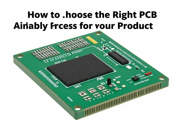 How to Choose the Right PCB Assembly Process for Your Product