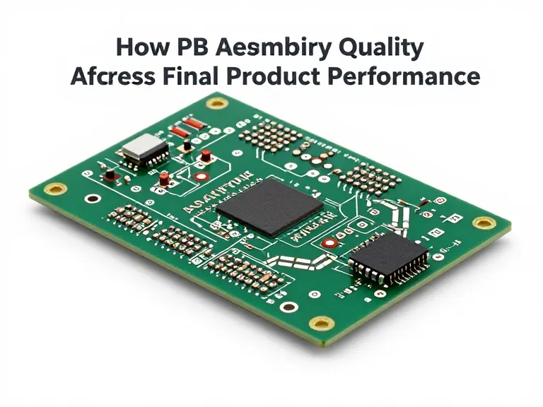 How PCB Assembly Quality Affects Final Product Performance How PCB Assembly Quality Affects Final Product Performance